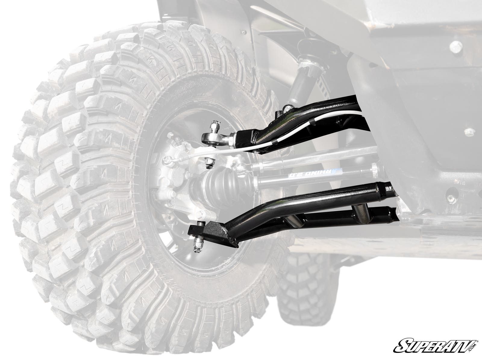 Photo of SuperATV Can-Am Defender HD8 Atlas Pro 1.5" Forward Offset A-Arms by SuperATV - Premium A-Arms & Control Arms for UTVs / Side by Sides