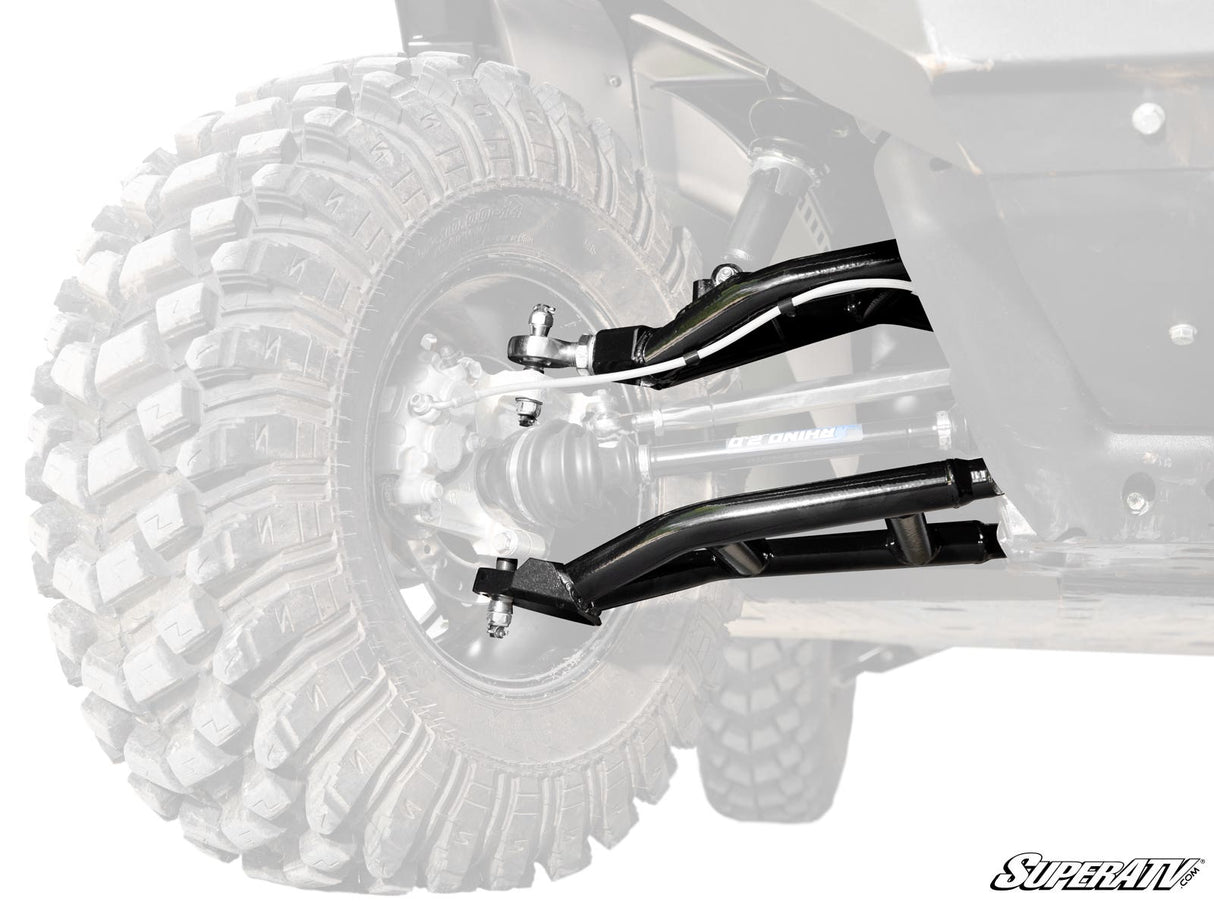 SuperATV Can-Am Defender HD9 Atlas Pro 1.5" Forward Offset A-Arms