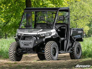 SuperATV Can-Am Defender HD9 Atlas Pro 1.5" Forward Offset A-Arms