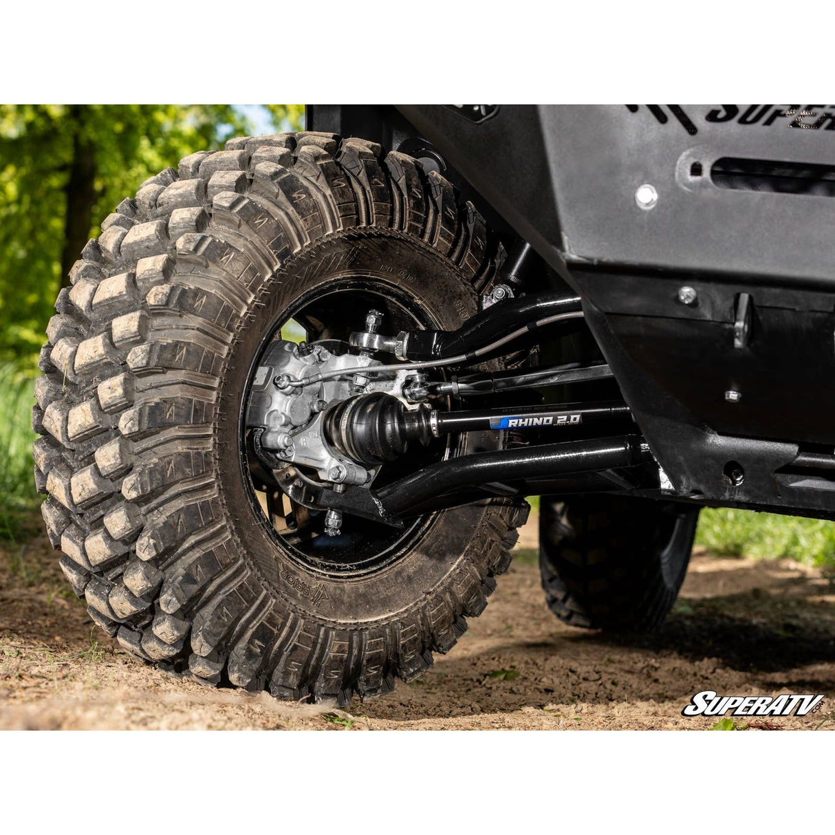 Can Am Defender HD5 Atlas Pro 1.5" Forward Offset A-Arms