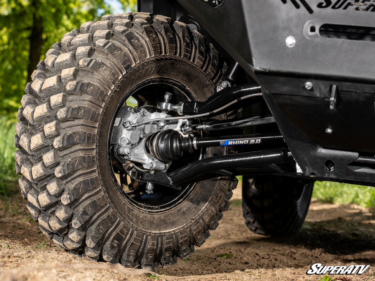 SuperATV Can-Am Defender HD9 Atlas Pro 1.5" Forward Offset A-Arms