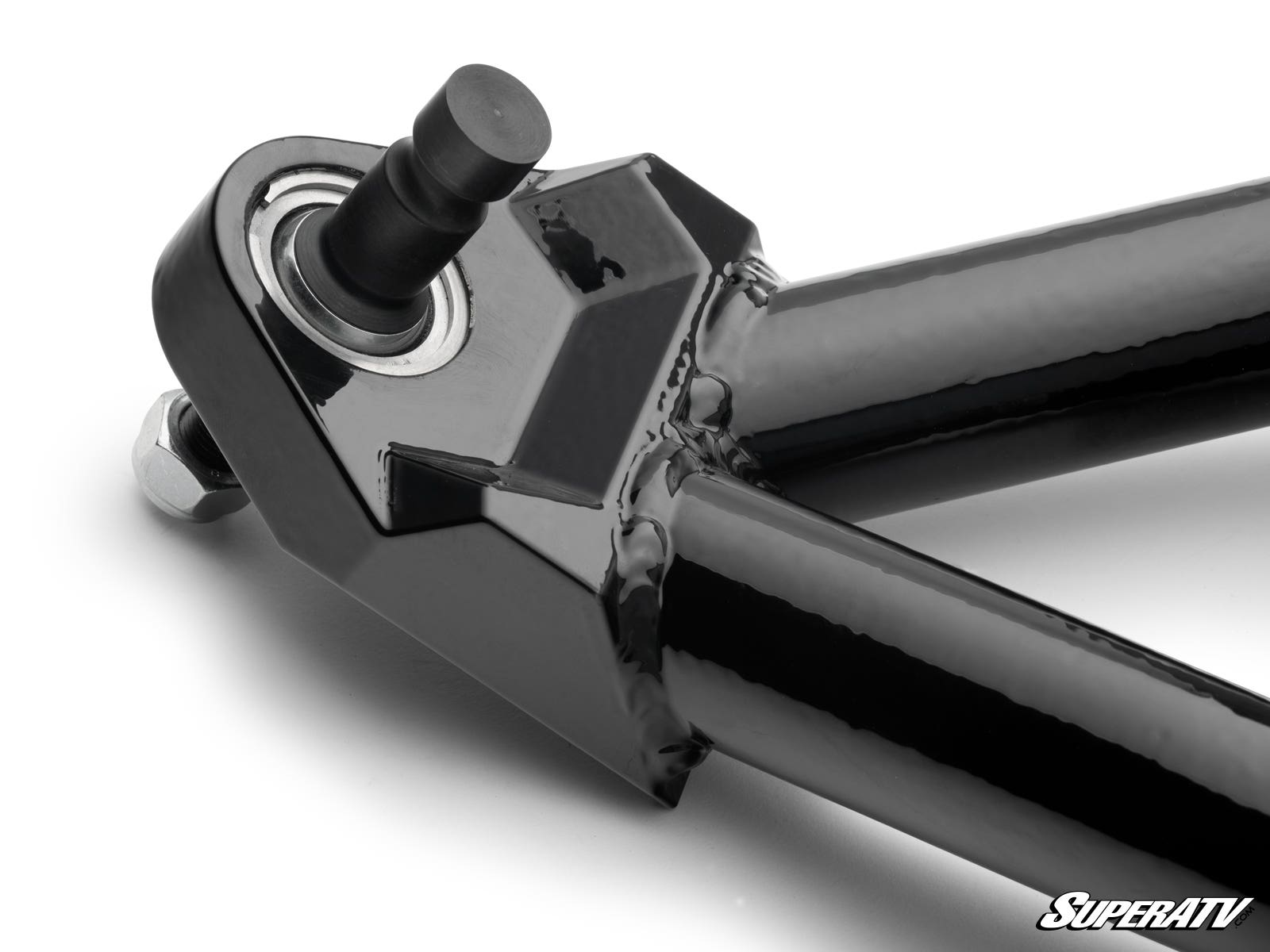 Photo of SuperATV Can-Am Defender HD7 Atlas Pro 1.5" Forward Offset A-Arms by SuperATV - Premium A-Arms & Control Arms for UTVs / Side by Sides