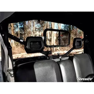 Can Am Defender Sliding Rear Windshield