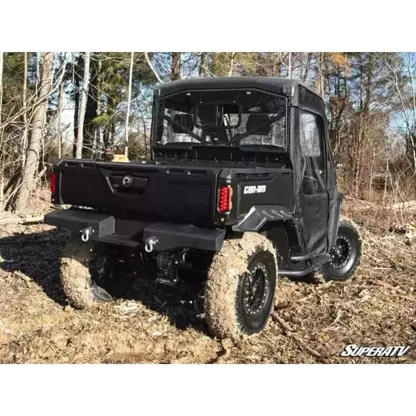 Can Am Defender Sliding Rear Windshield