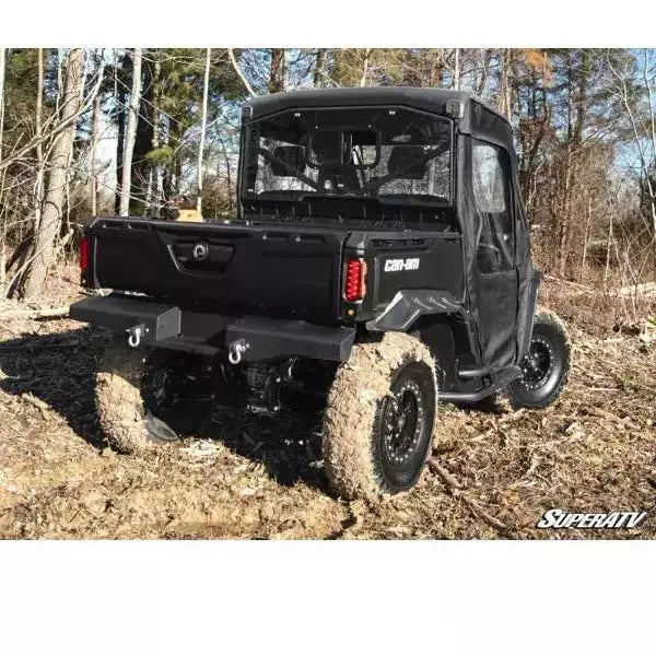 Can Am Defender Sliding Rear Windshield