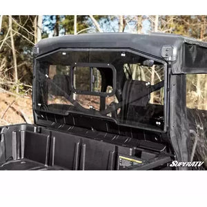 Can Am Defender Sliding Rear Windshield