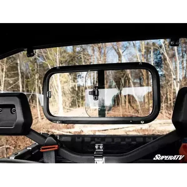 Can Am Defender Sliding Rear Windshield