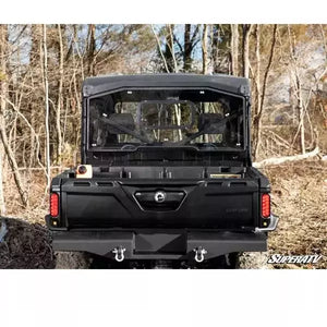 Can Am Defender Sliding Rear Windshield