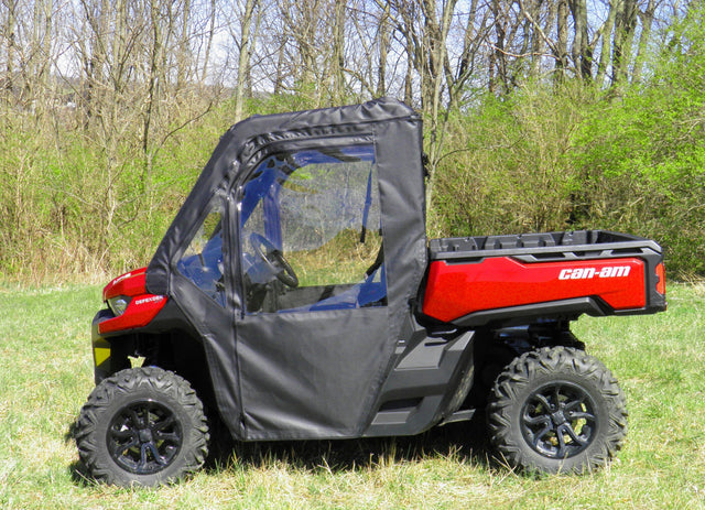 Photo of Can-Am Defender - Soft Doors by 3 Star UTV - Premium Enclosures for UTVs / Side by Sides