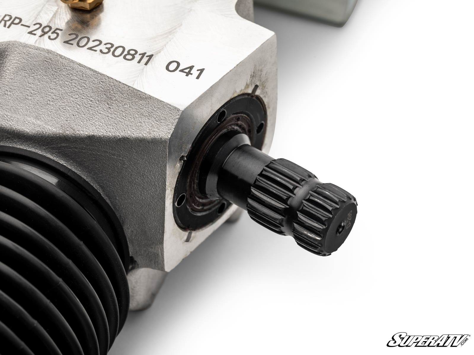 Photo of SuperATV Can-Am Defender HD8 RackBoss 2.0 Rack and Pinion by SuperATV - Premium Steering Racks for UTVs / Side by Sides