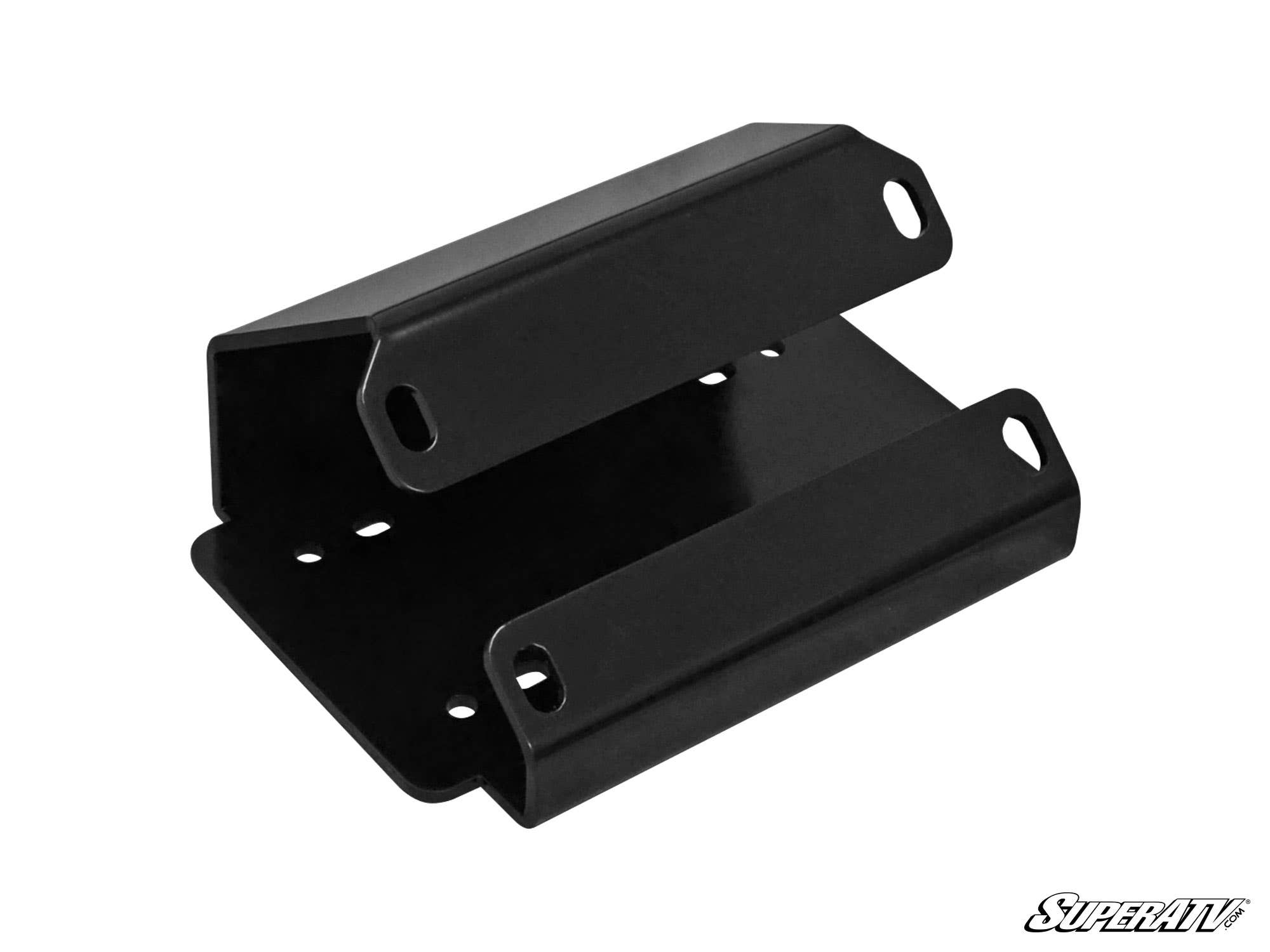 Photo of SuperATV Can-Am Defender Winch Mounting Plate by SuperATV - Premium Winches & Winch Mounts for UTVs / Side by Sides