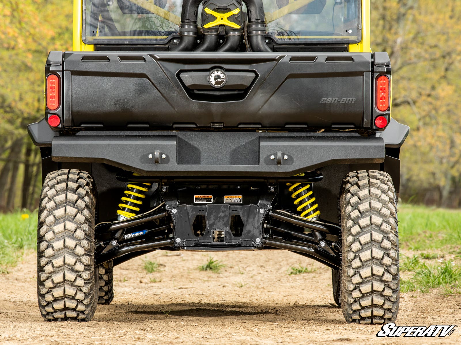 Photo of SuperATV Can-Am Defender HD10 Atlas Pro 2" Rear Offset A-Arms by SuperATV - Premium A-Arms & Control Arms for UTVs / Side by Sides