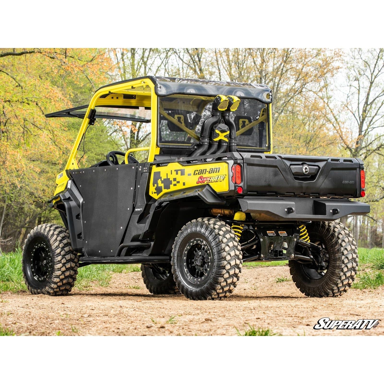 Can Am Defender HD10 Atlas Pro 2" Rear Offset A-Arms