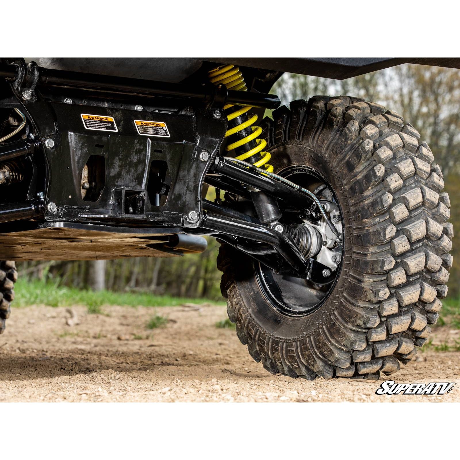 Can Am Defender HD10 Atlas Pro 2" Rear Offset A-Arms