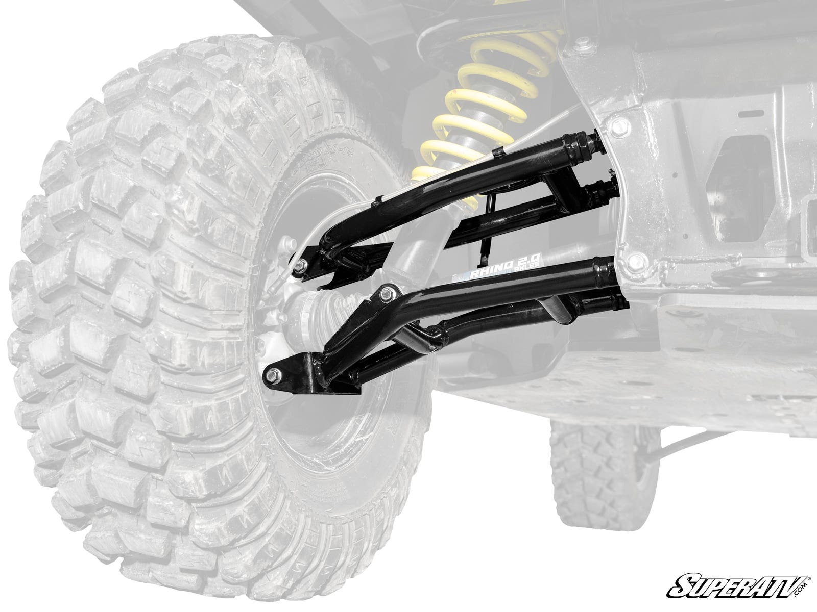 Photo of SuperATV Can-Am Defender HD10 2" Rear Offset A-Arms by SuperATV - Premium A-Arms & Control Arms for UTVs / Side by Sides