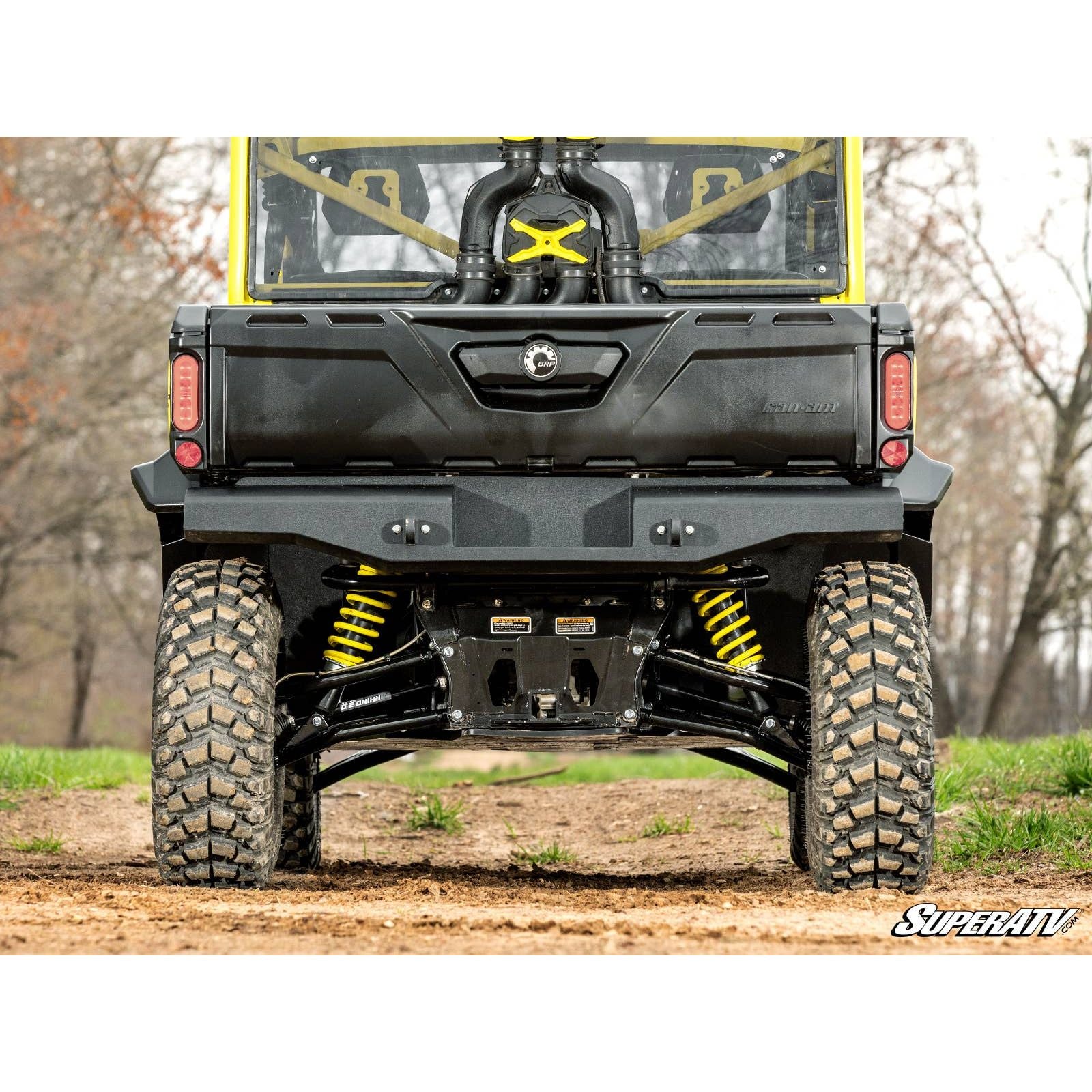 Can Am Defender HD10 2" Rear Offset A-Arms