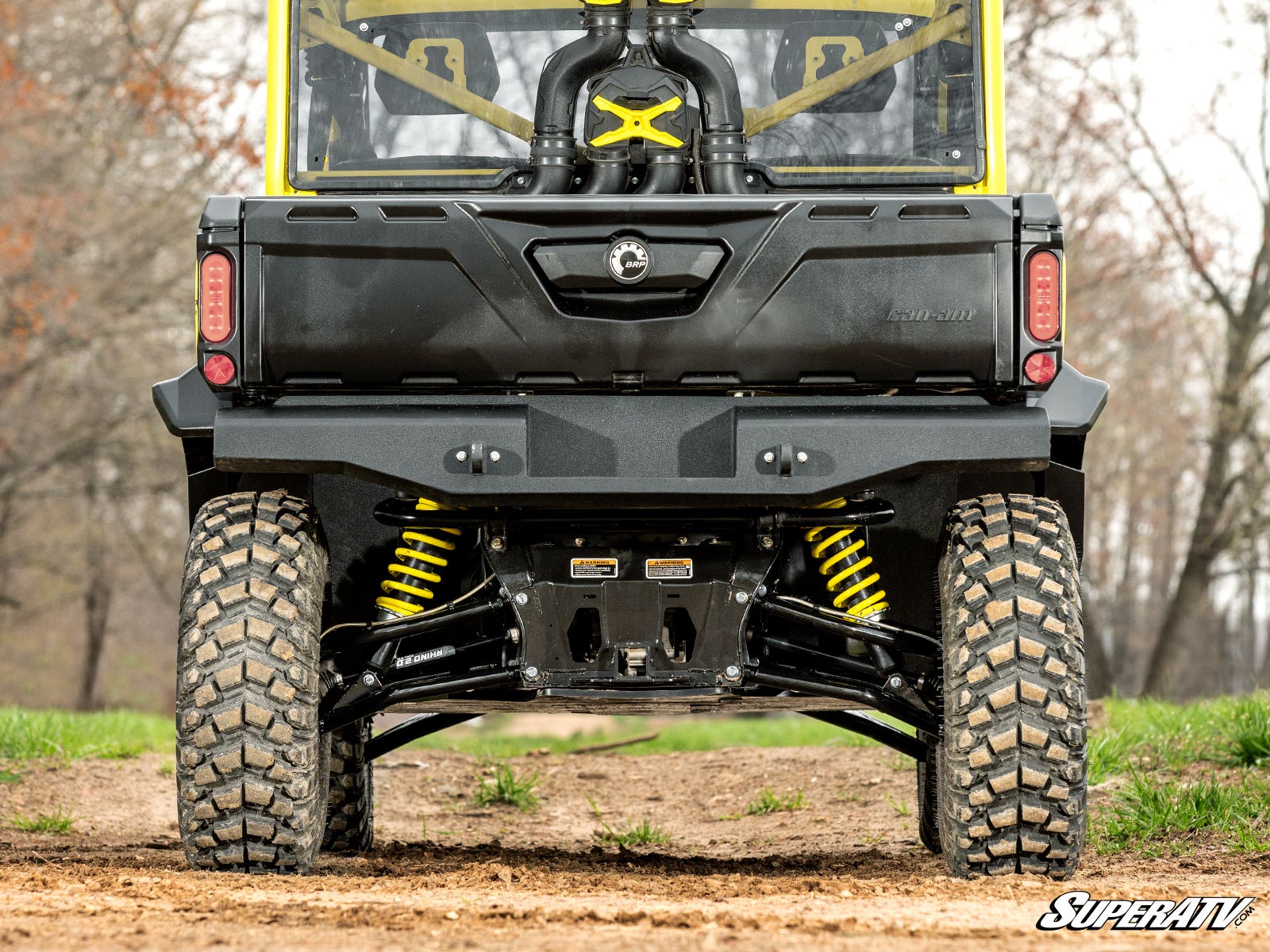 Photo of SuperATV Can-Am Defender HD10 2" Rear Offset A-Arms by SuperATV - Premium A-Arms & Control Arms for UTVs / Side by Sides