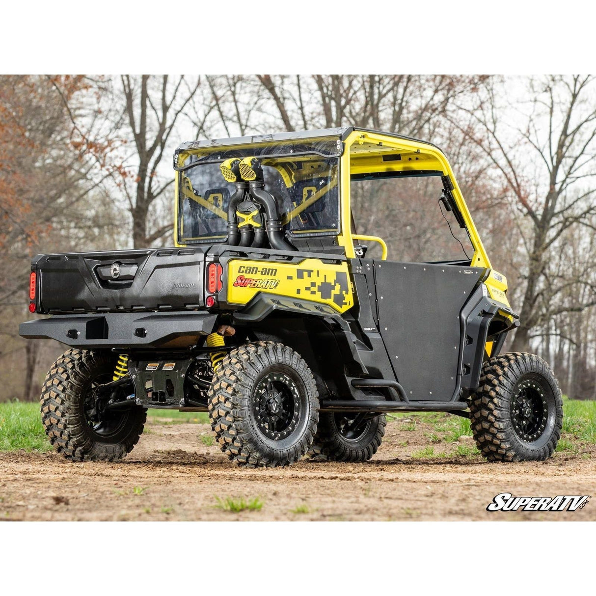 Can Am Defender HD10 2" Rear Offset A-Arms