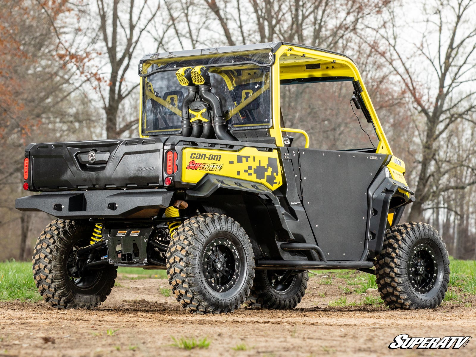 Photo of SuperATV Can-Am Defender HD10 2" Rear Offset A-Arms by SuperATV - Premium A-Arms & Control Arms for UTVs / Side by Sides