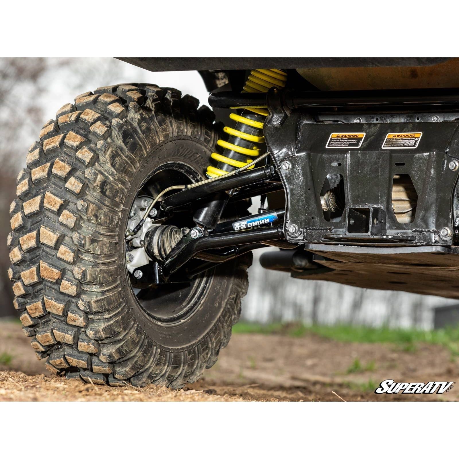 Can Am Defender HD10 2" Rear Offset A-Arms