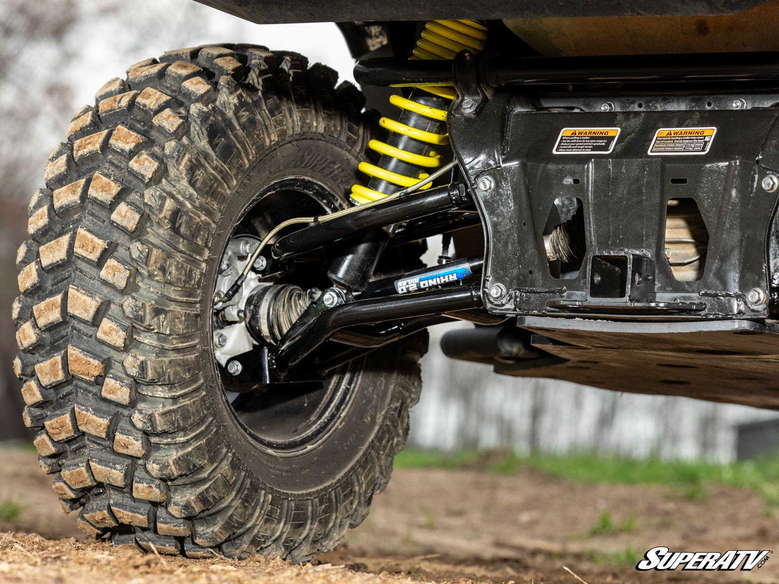 Can-Am Defender HD10 2in. Rear Offset A-Arms