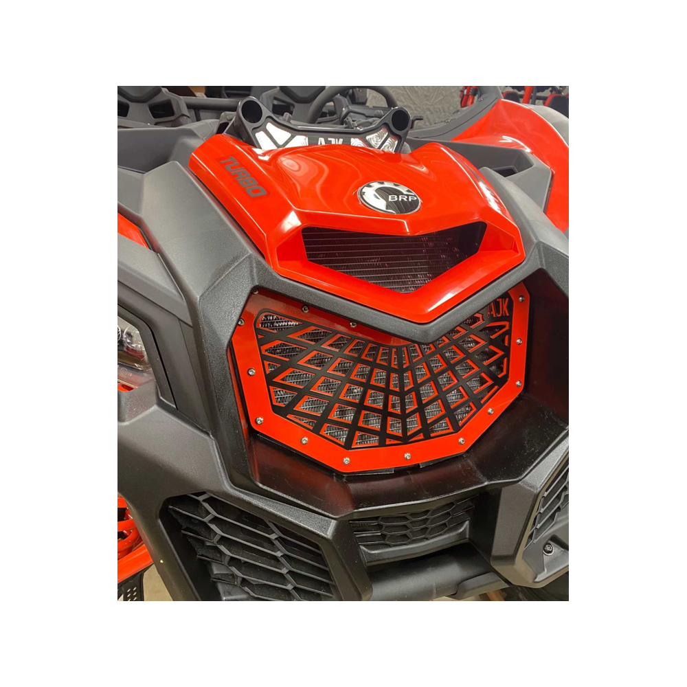 Photo of Can-Am X3 B-18 Grill by AJK Offroad - Premium for UTVs / Side by Sides