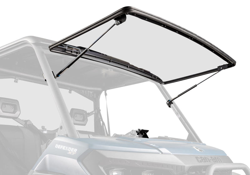 Can-Am Defender HD11 Flip Windshield