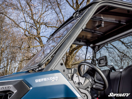 Can-Am Defender HD 11 Flip Windshield
