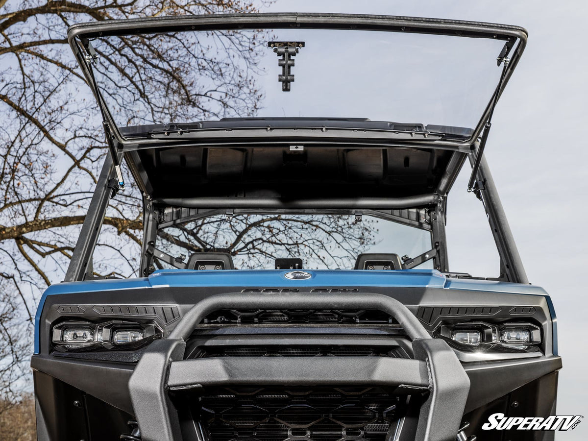 Can-Am Defender HD 11 Flip Windshield