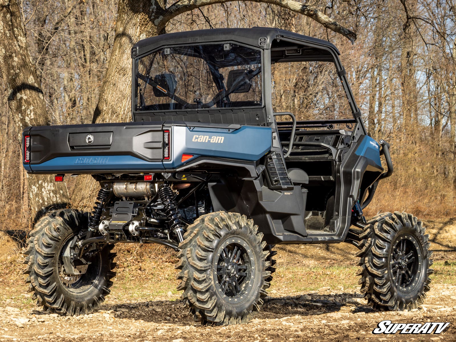 Can-Am Defender HD11 Rear Windshield