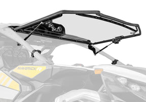 Can-Am Maverick R Scratch-Resistant Flip Windshield