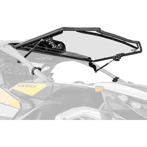 Can Am Maverick R Scratch Resistant Flip Windshield