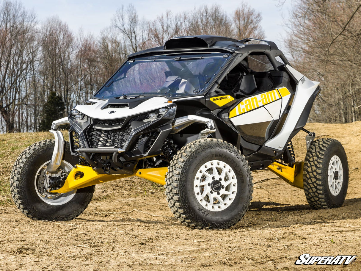 can-am-maverick-r-scratch-resistant-flip-windshield