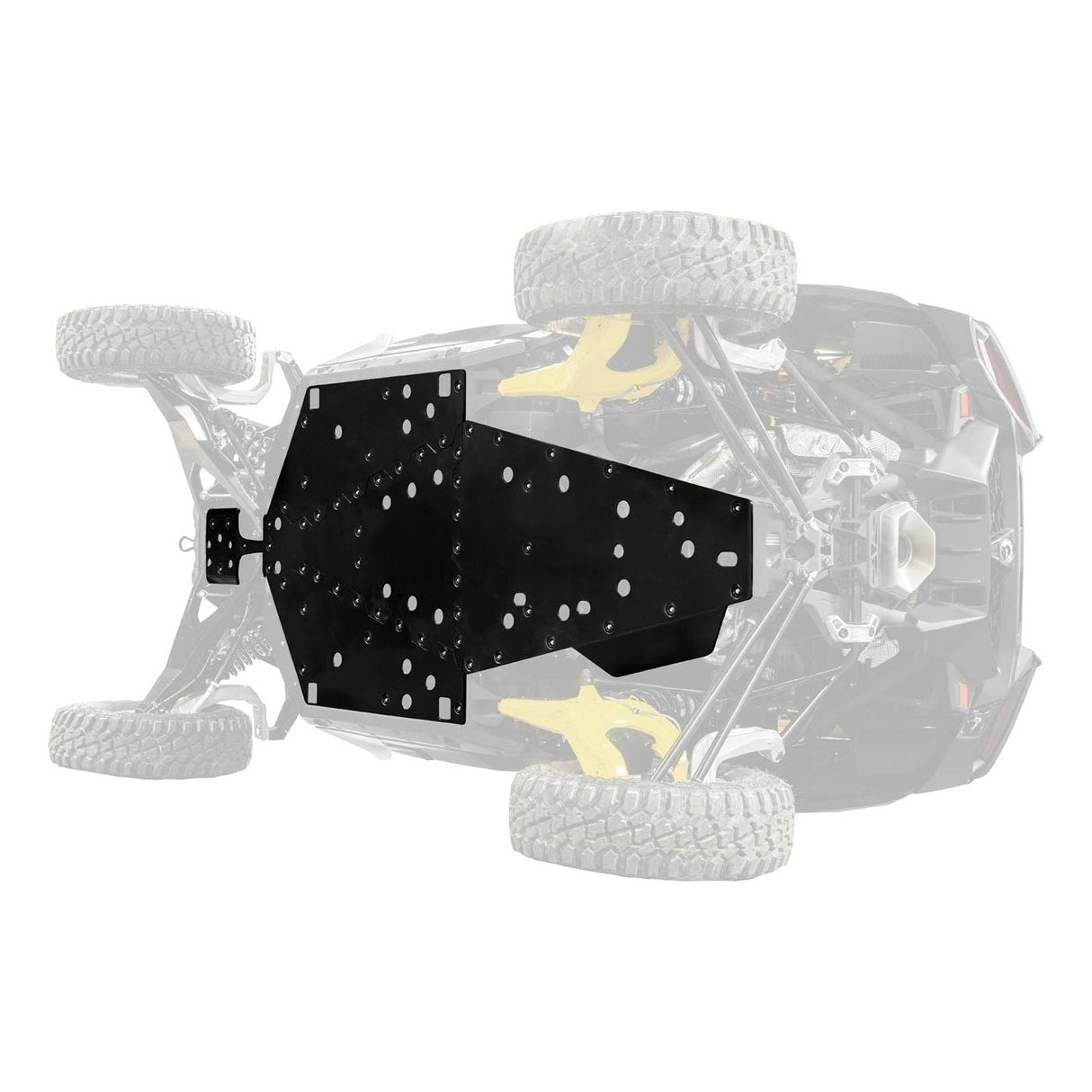 Can Am Maverick R Full Skid Plate