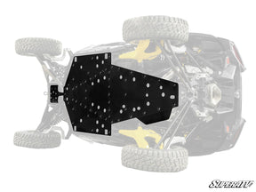 Photo of SuperATV Can-Am Maverick R Full Skid Plate by SuperATV - Premium Skid Plates & Guards for UTVs / Side by Sides