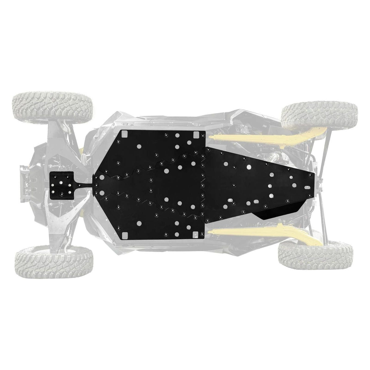 Can Am Maverick R Full Skid Plate