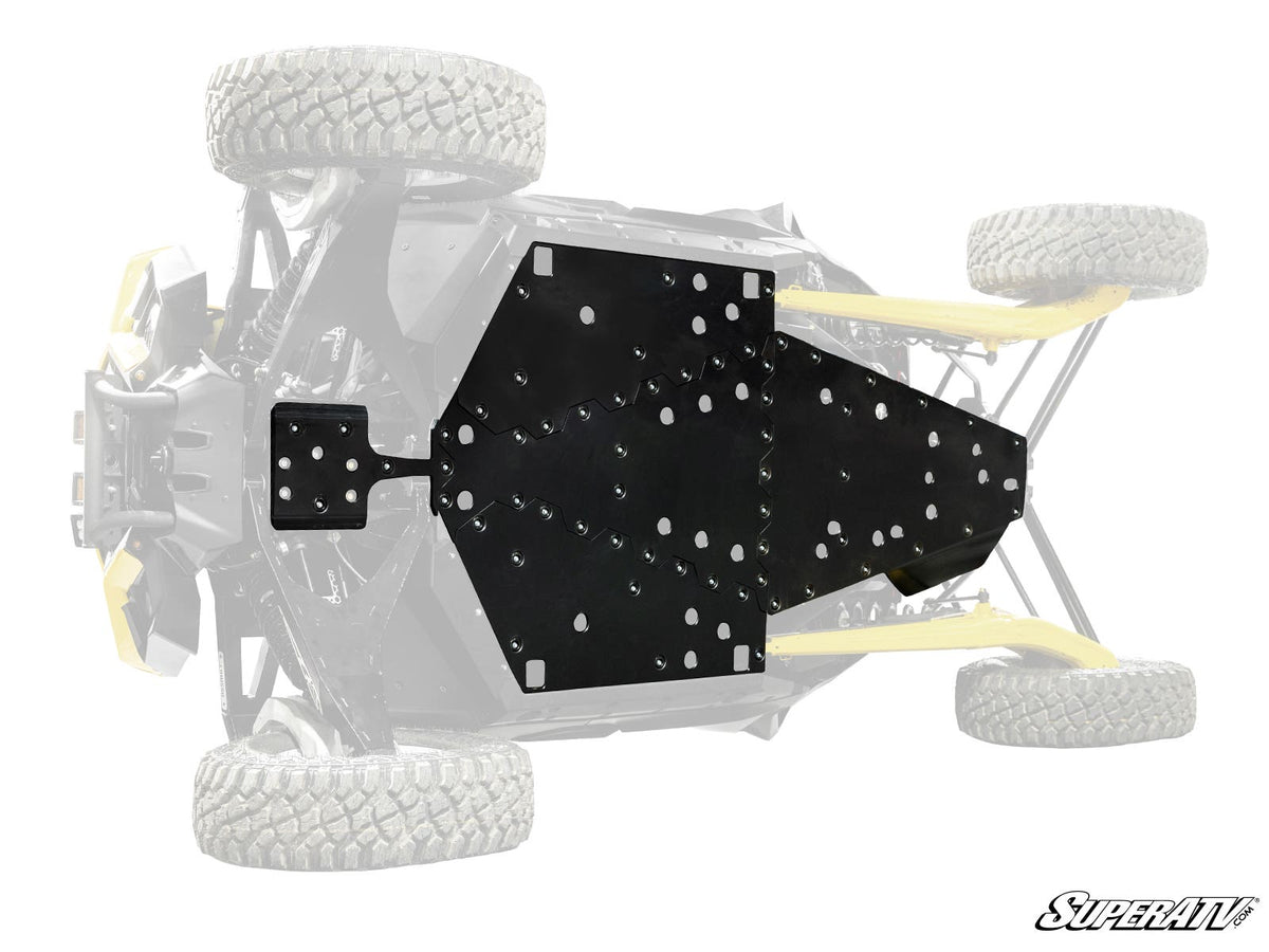 Photo of SuperATV Can-Am Maverick R Full Skid Plate by SuperATV - Premium Skid Plates & Guards for UTVs / Side by Sides