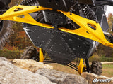 Photo of SuperATV Can-Am Maverick R Full Skid Plate by SuperATV - Premium Skid Plates & Guards for UTVs / Side by Sides