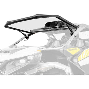 Can Am Maverick R MaxDrive Power Flip Windshield