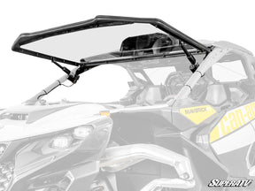 Photo of SuperATV Can-Am Maverick R MaxDrive Power Flip Windshield by SuperATV - Premium Windshields for UTVs / Side by Sides