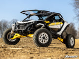 Photo of SuperATV Can-Am Maverick R MaxDrive Power Flip Windshield by SuperATV - Premium Windshields for UTVs / Side by Sides