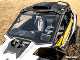 Photo of SuperATV Can-Am Maverick R MaxDrive Power Flip Windshield by SuperATV - Premium Windshields for UTVs / Side by Sides