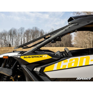 Can Am Maverick R MaxDrive Power Flip Windshield