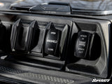 Photo of SuperATV Can-Am Maverick R MaxDrive Power Flip Windshield by SuperATV - Premium Windshields for UTVs / Side by Sides