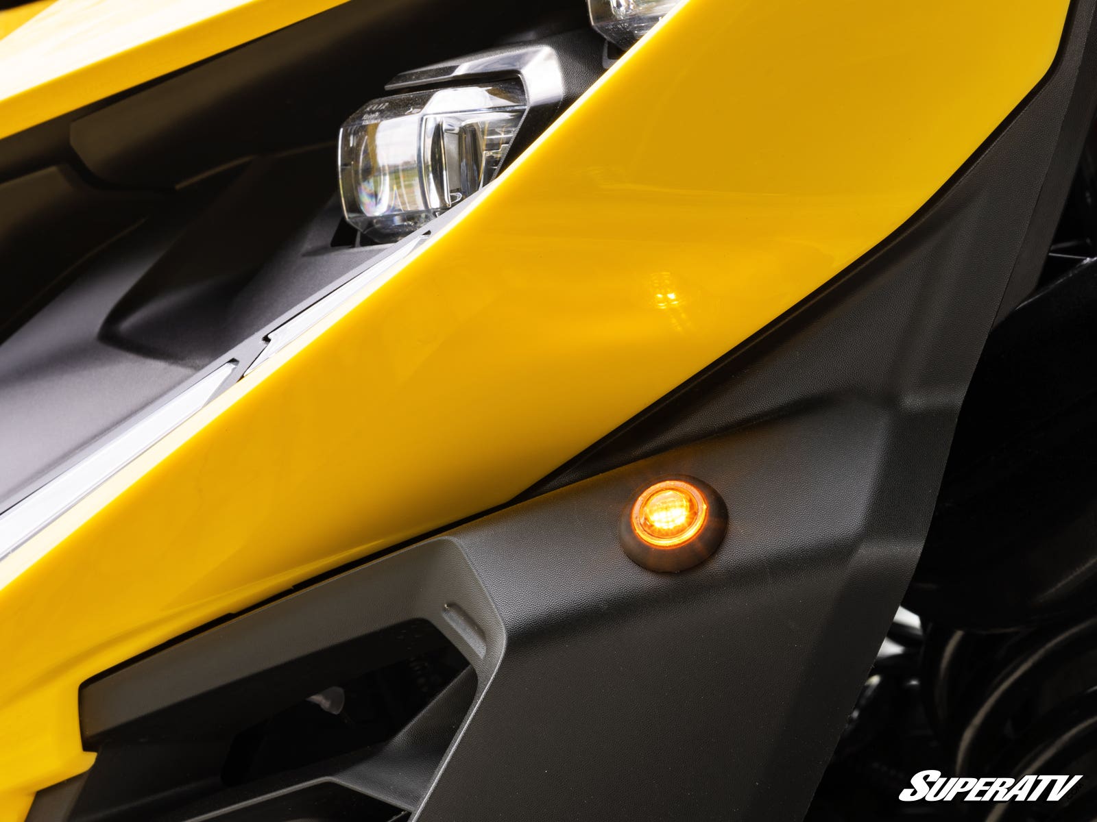 Photo of SuperATV Can-Am Maverick X3 Deluxe Self-Canceling Turn Signal Kit by SuperATV - Premium Street Legal Kits for UTVs / Side by Sides