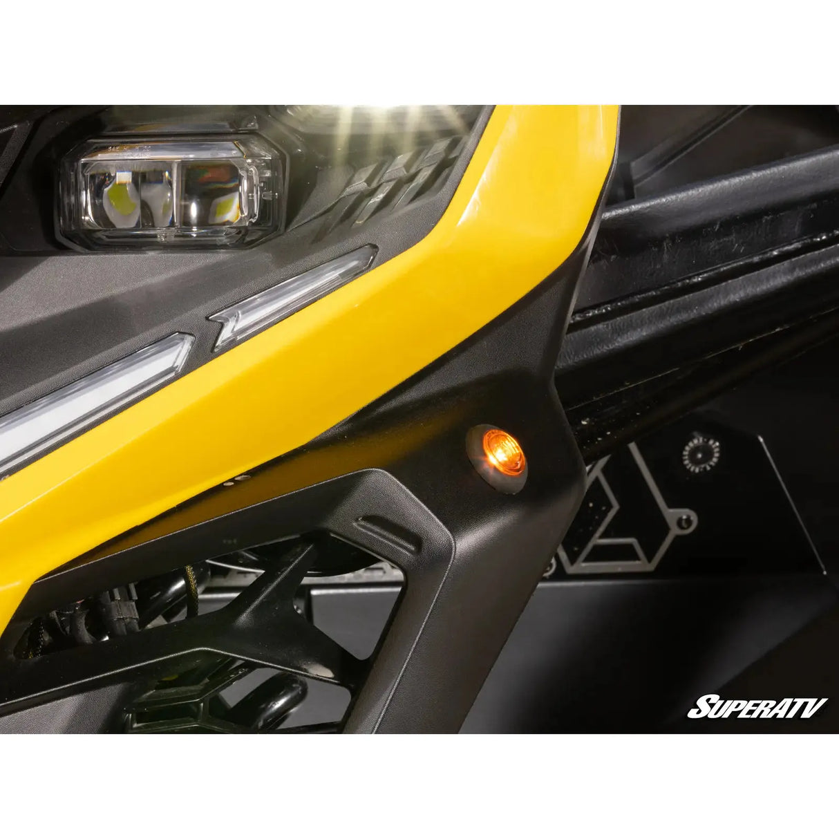 Can Am Maverick R Deluxe Self Canceling Turn Signal Kit