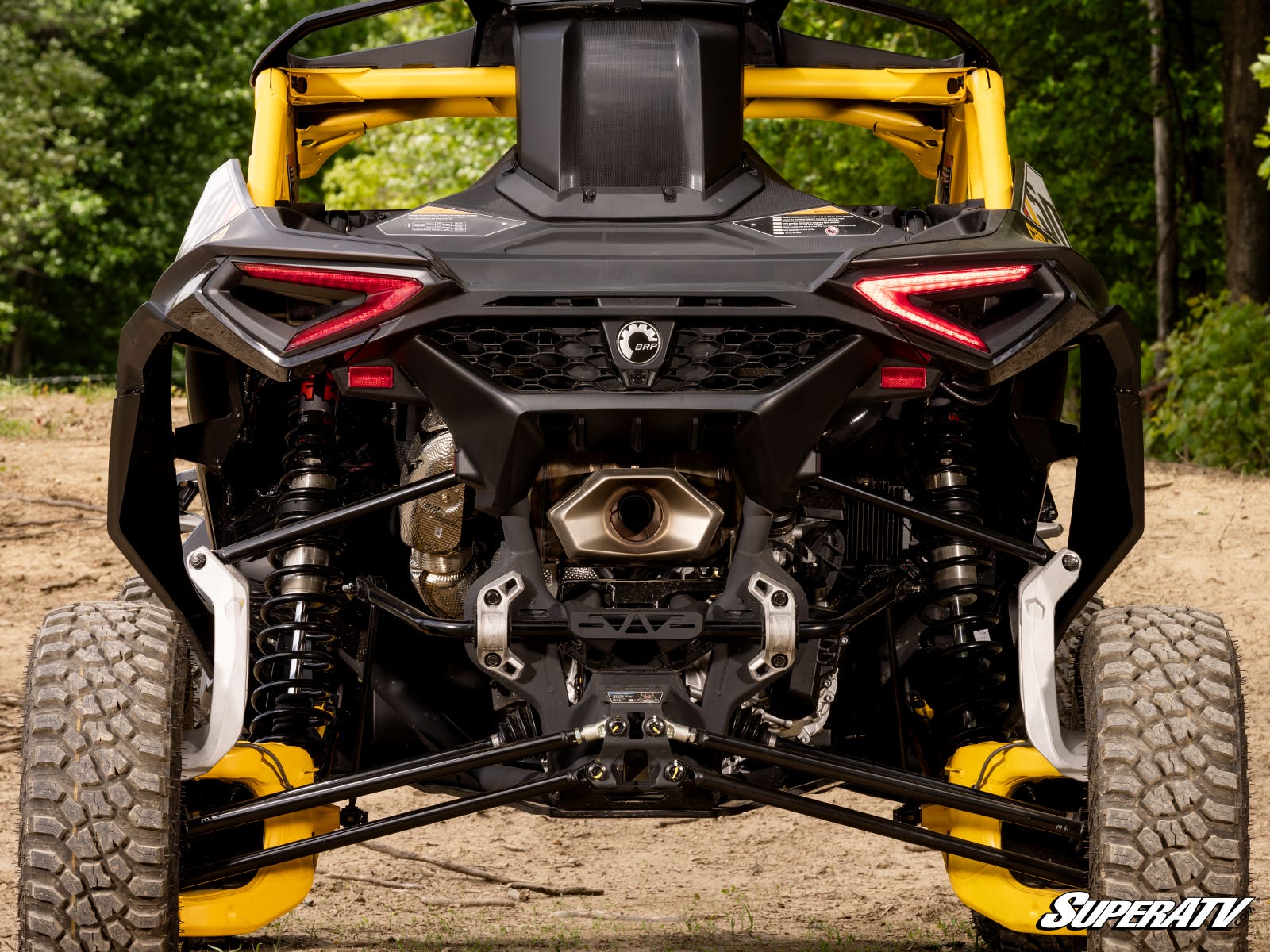 Photo of SuperATV Can-Am Maverick R Deluxe Self-Canceling Turn Signal Kit by SuperATV - Premium Street Legal Kits for UTVs / Side by Sides