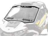 Photo of SuperATV Can-Am Maverick R Scratch-Resistant Vented Full Windshield by SuperATV - Premium Windshields for UTVs / Side by Sides