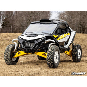 Can Am Maverick R Scratch Resistant Vented Full Windshield