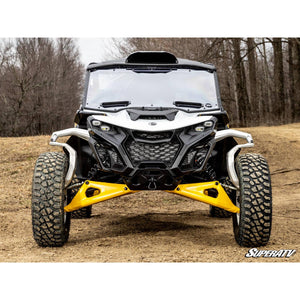 Can Am Maverick R Scratch Resistant Vented Full Windshield